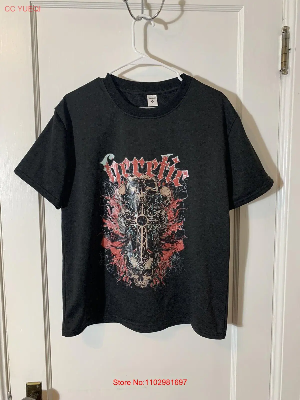 Heretic T Shirt Size M