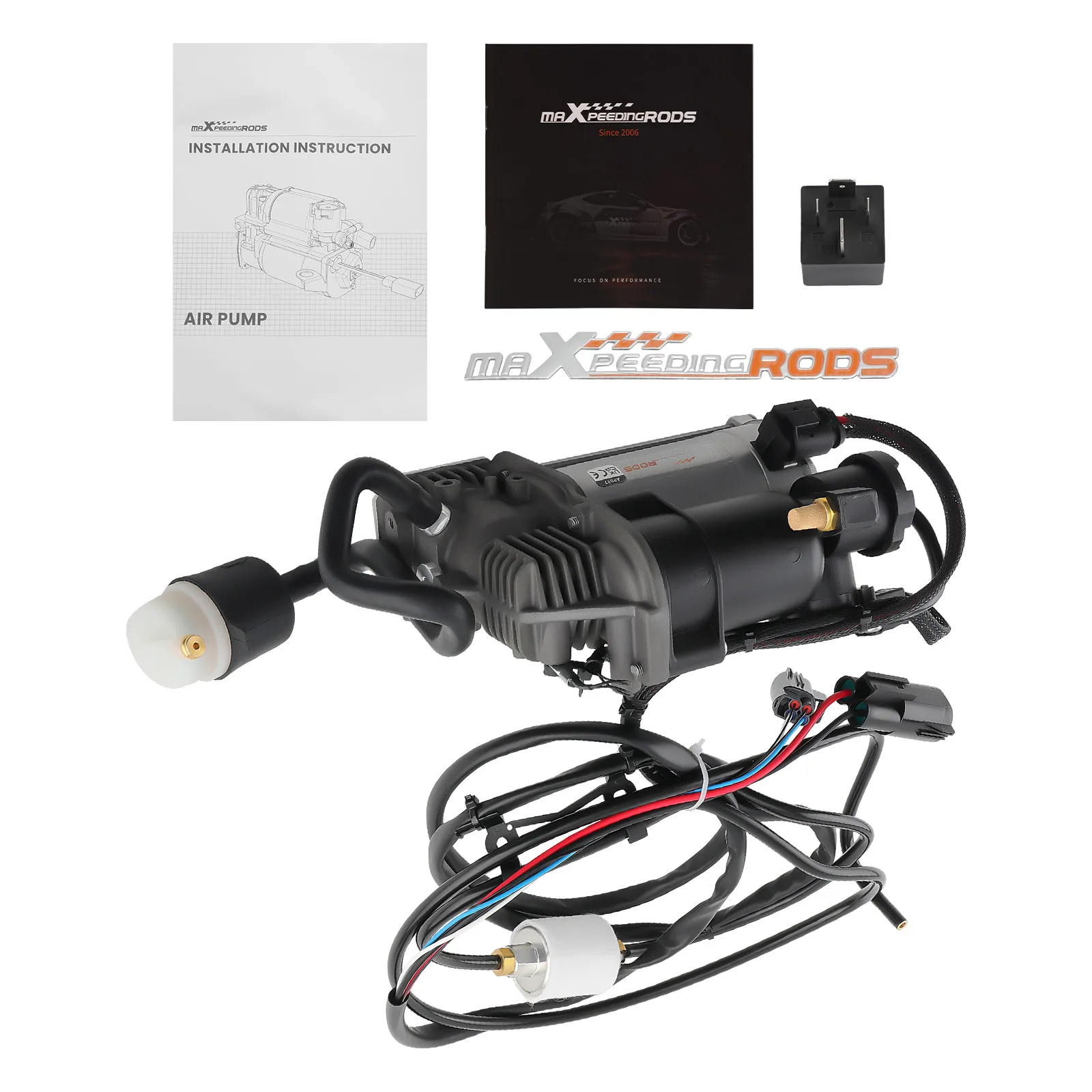 Bomba de compressor de suspensão a ar para Land Rover Range Rover Sport II L494 2014-