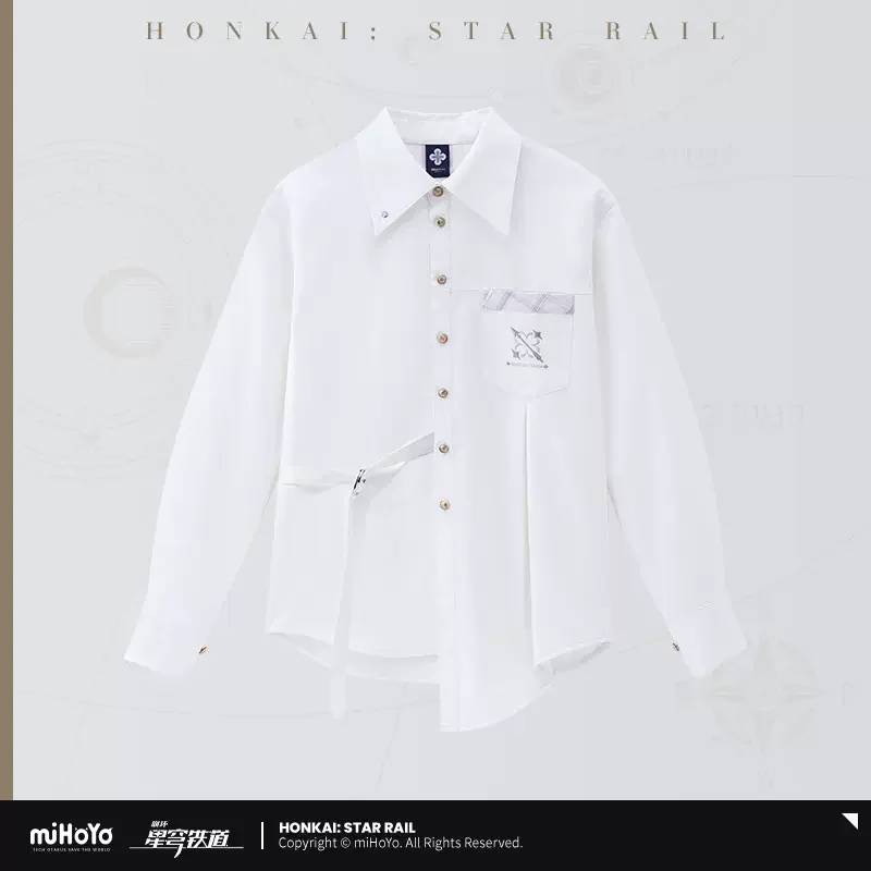 Sunsyea Honkai Star Rail Official Merch miHoYo Original March 7th Theme Series Long-sleeved shirt