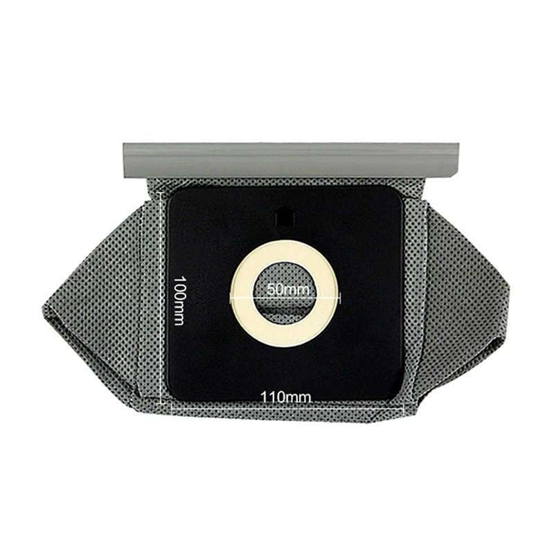 9M-6PCS Replacement Dust Bags For Midea QW12T-608/12Z4/QW12T4 QZ11A QZ11B QW12T-602 QZ12E QZ13A Vacuum Cleaner Replacement