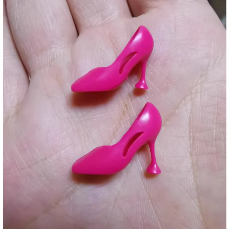 Nieuwe stijlen van schoenen hoge hakken pantoffels schoenenaccessoires voor uw 1/6 schaal BB-poppen BBIKG705