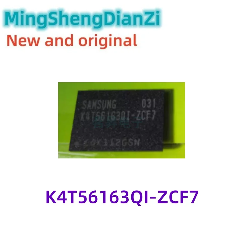 1PCS K4T56163QI-ZCF7 84FBGA DDR2 256Mb