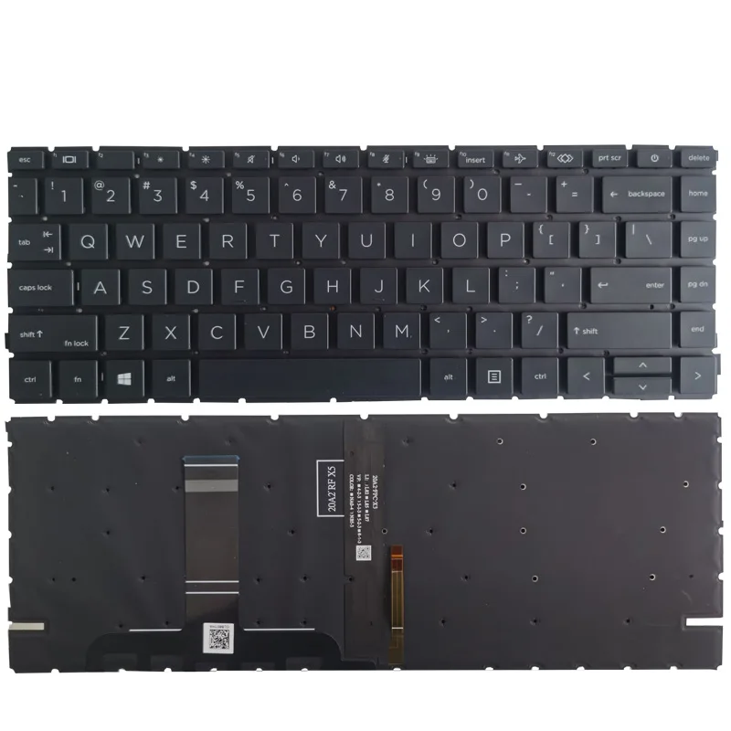 

NEW English/US Laptop Keyboard for HP ProBook 440 G8 with backlight