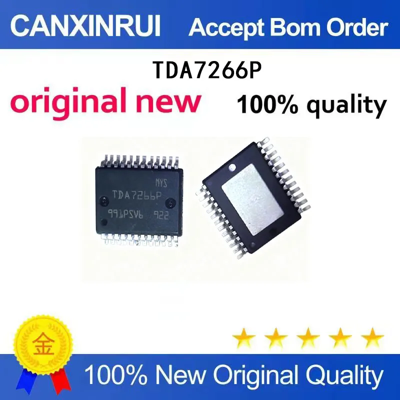 

(5-100 Pieces) New stock TDA7266P TDA7266P SSOP