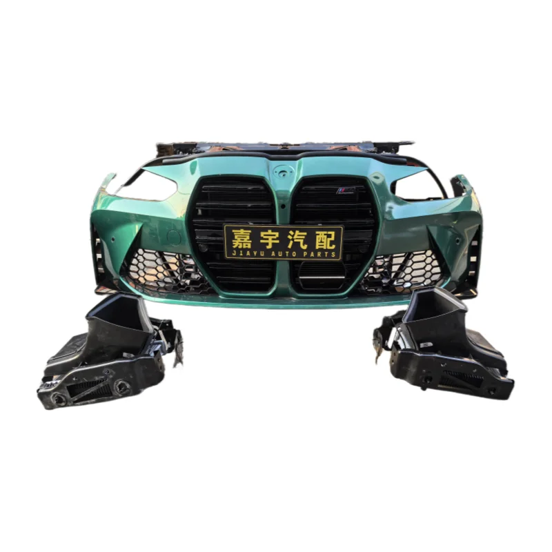 

Высококачественный передний бампер в сборе для BMW M3 G80 M4 G82 по низкой цене с простой установкой и хорошим радиатором для подержанных автомобилей