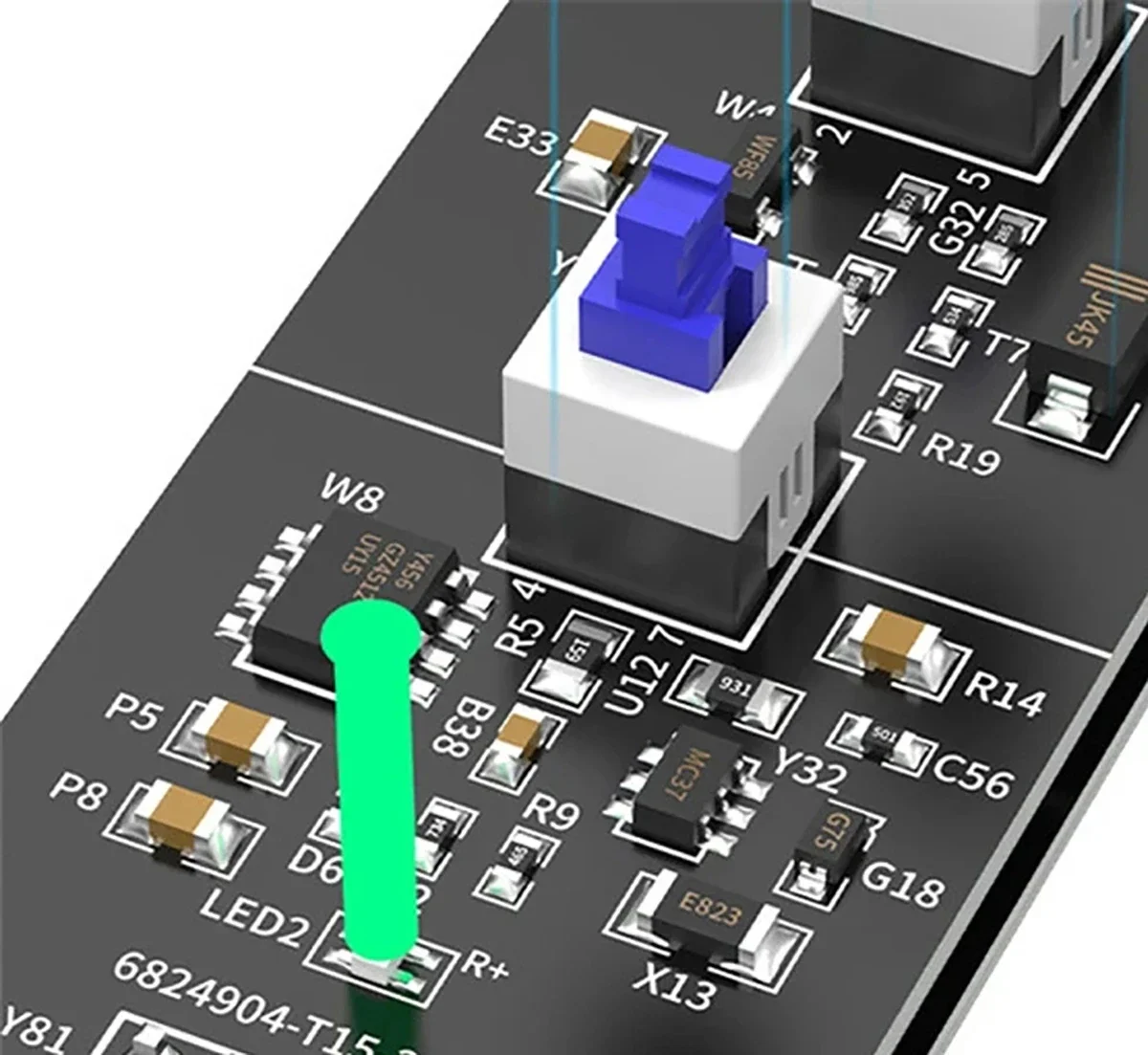 MECHANIC Power Pro Max Boot Power Supply Test Host Cable for iPhone 6-15 Pro Max Motherboard Repair One Button Power Cord tools