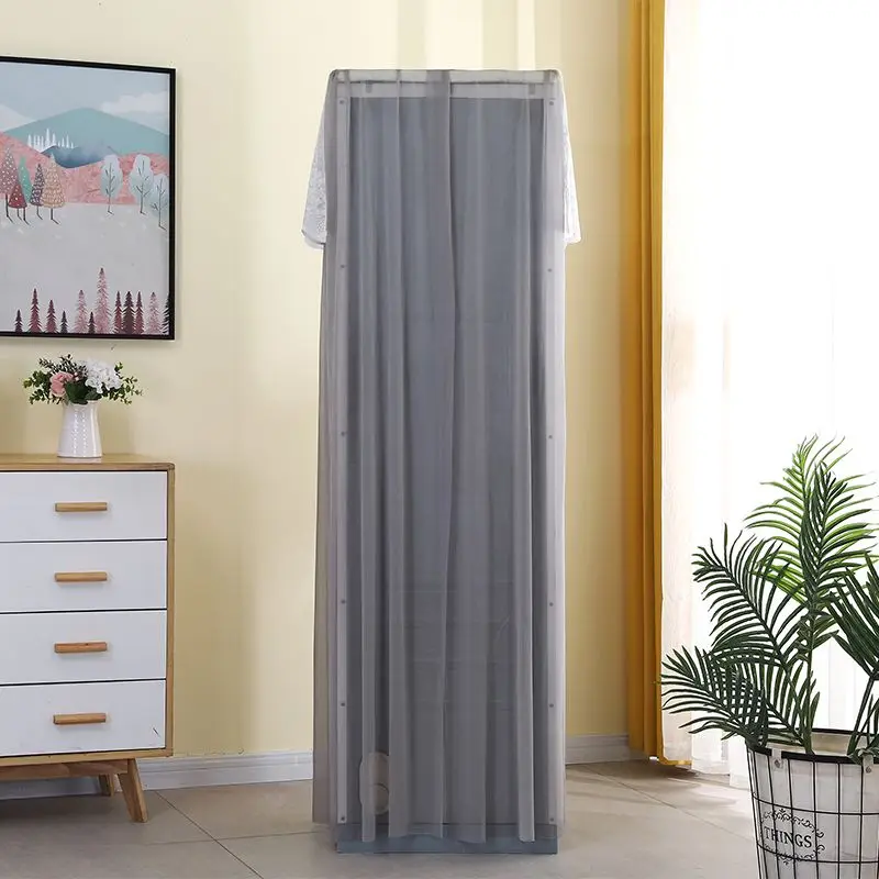 Afbeelding 7: Airconditioning stofkap woonkamer kast machine cover Verticale kast airconditioning cover