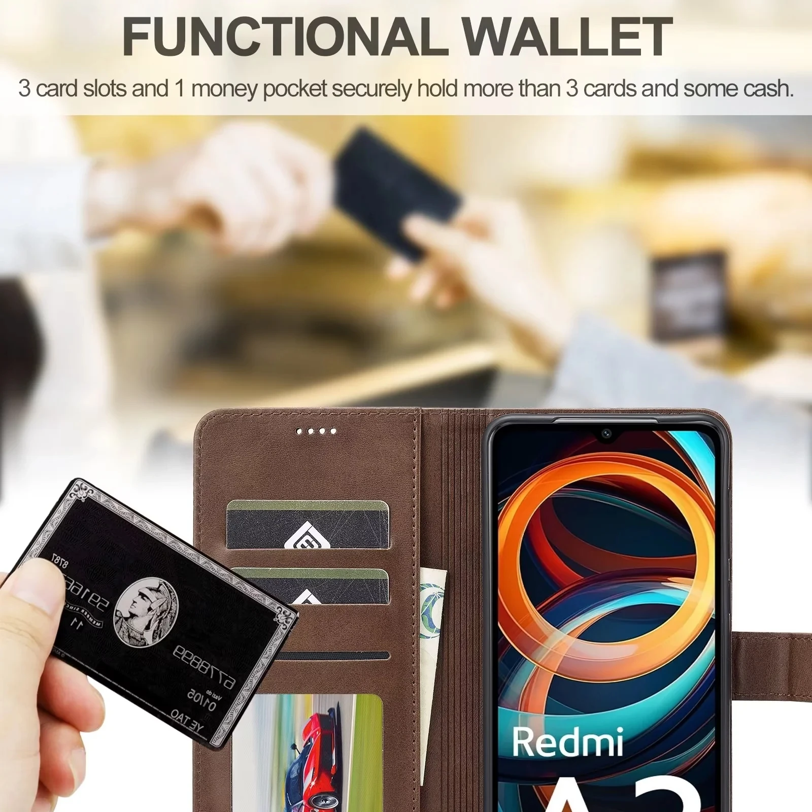 Flip Leather Case F…