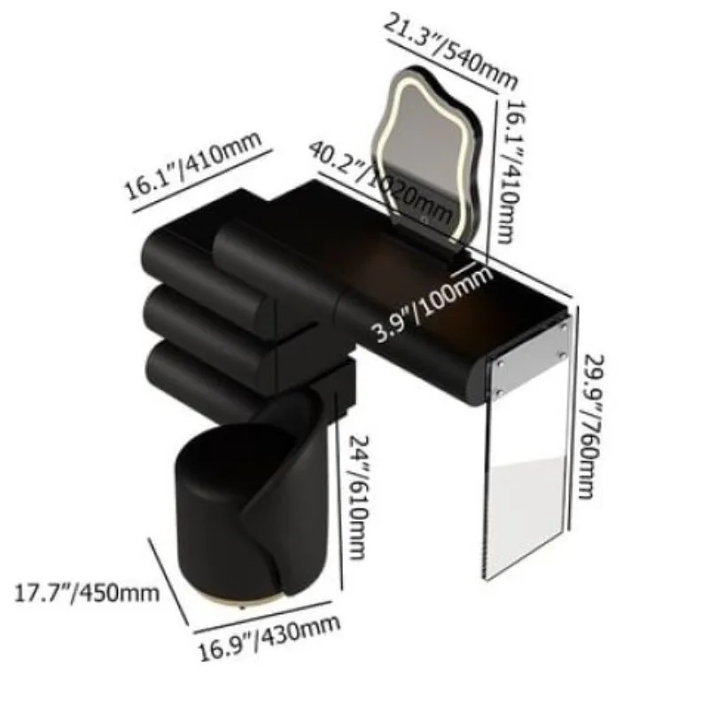 Cômoda creme vento, apartamento pequeno integrado, simples