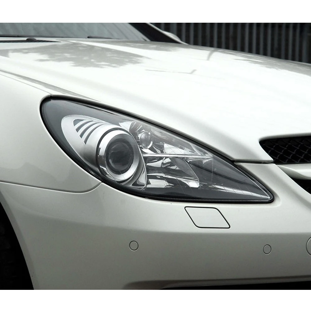 For Benz SLK SLK280 SLK300 SLK350 2004-2010 Car Headlights Cover Transparent Lamp Shade Headlamp Shell Replace Lampshade