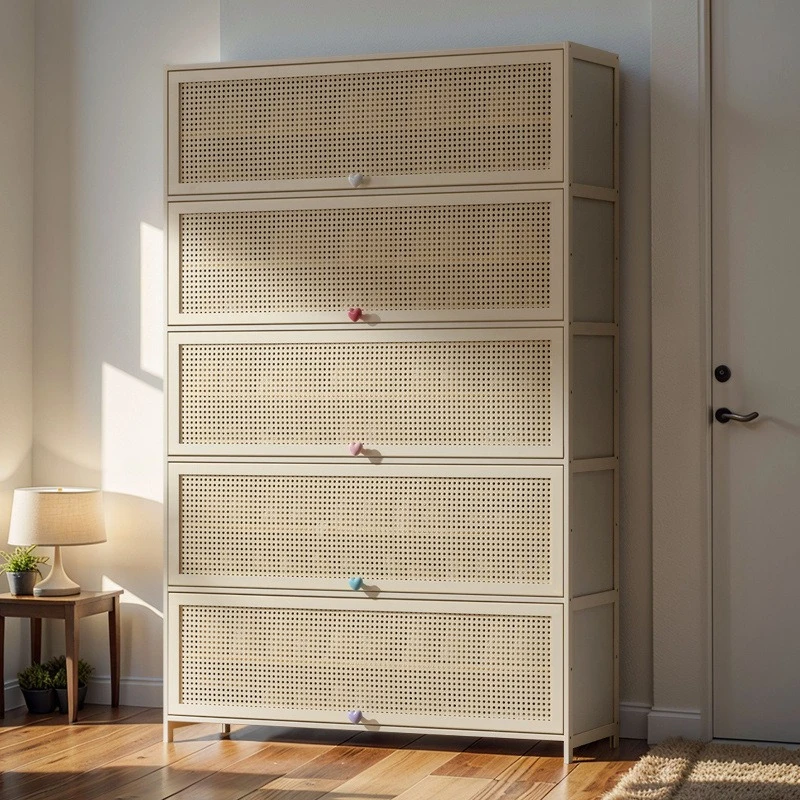 

Wide ultra-wide shoe rack household door simple indoor door shoe cabinet