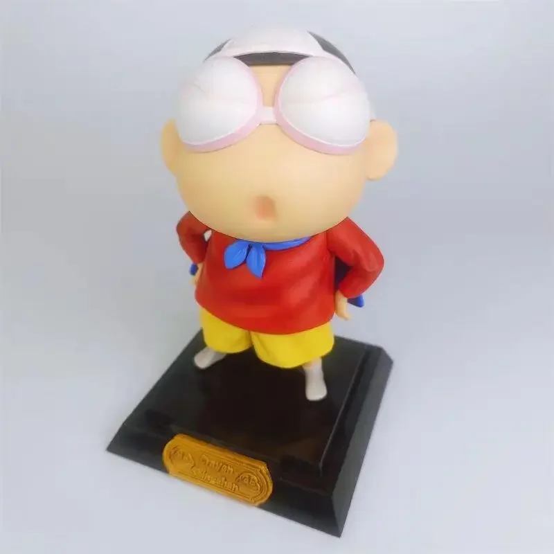 Crayon Shin-chan GK Bra Superman Animation Figures Model Ornaments for friends gifts