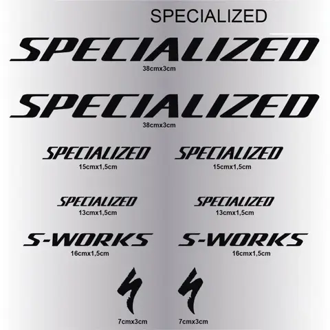 10 st. Lightning Road cykelramklistermärken MTB cykelöverrörshjälm vattentäta DIY-dekoration hållbara logotyp vinyldekaler 8 best sales specialiserad på klistermärken - №3