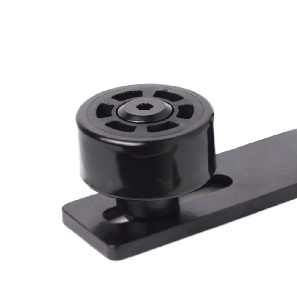 Heavy Duty Barn Door Floor Guide Adjustable Wall Mount Stay For Interior Room Sliding Doors Hardware Fittings