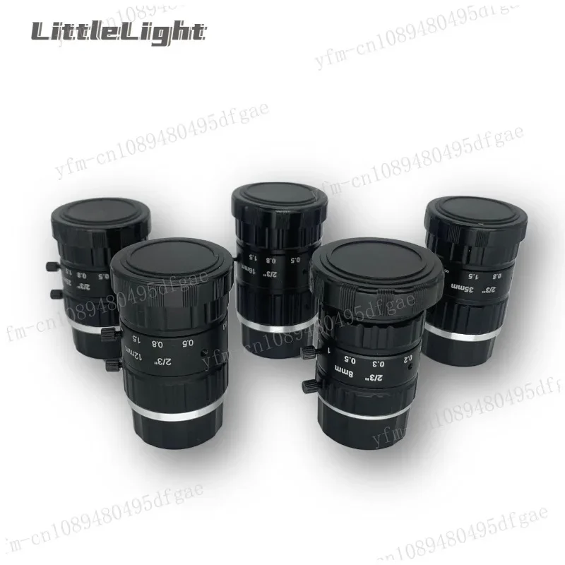 

Флейта 10MP и 2/3 pulgadas, с высоким качеством, 8/12/16/25/35/50 мм, длинная фокусная fija FA, монтаж в C CCTV