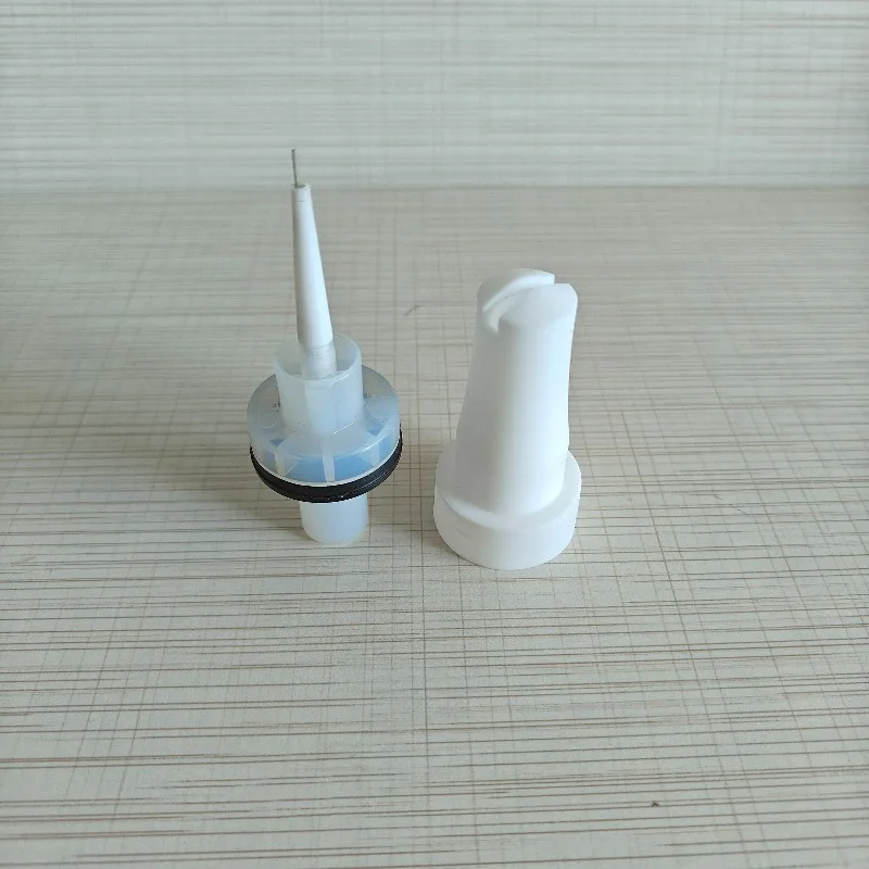 Part 1010160 Flat Nozzle Complete powder coating gun 100% interchangeable with original carton injection pump provided