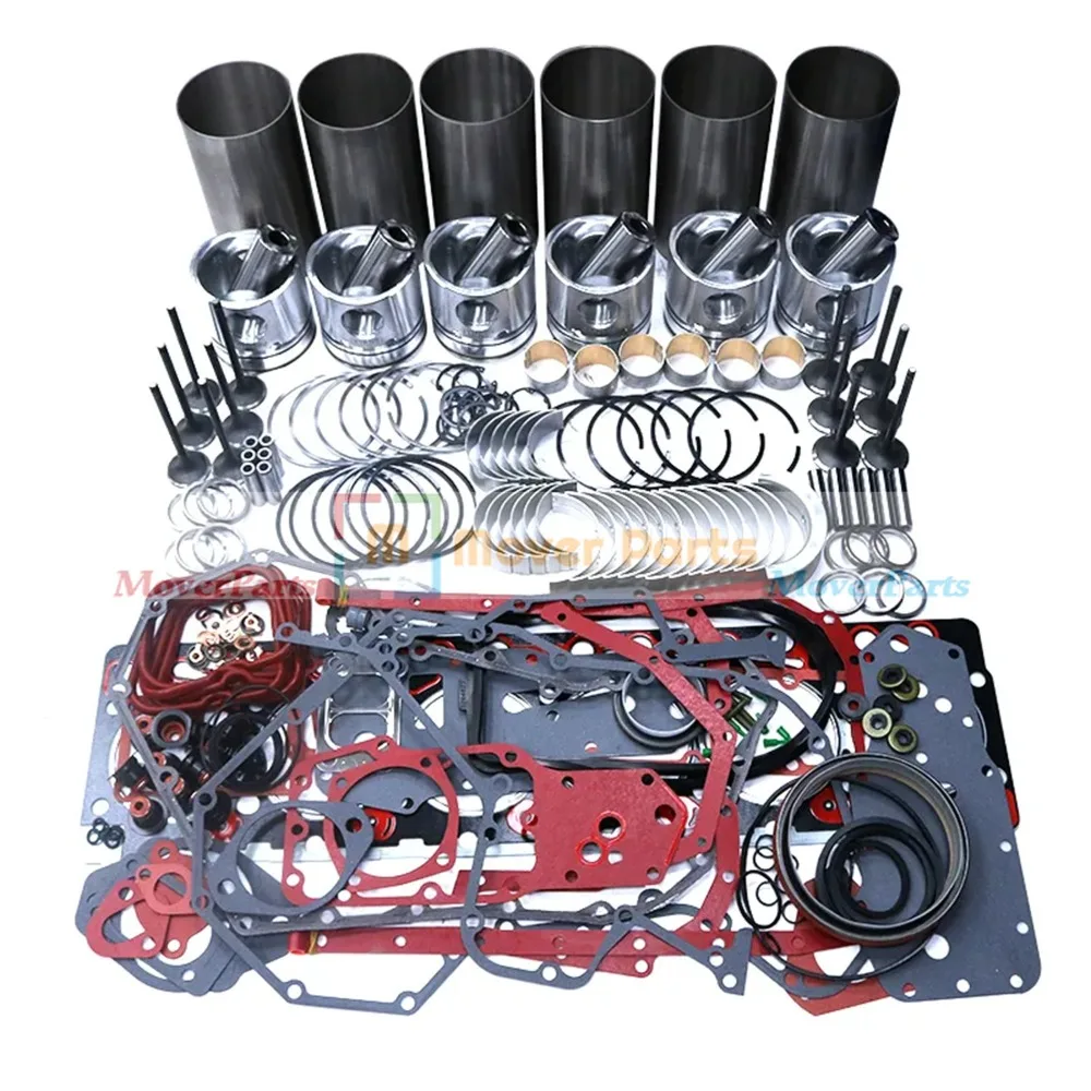 

Overhaul Rebuild Kit For Cummins Engine B5.9 6BT 6BT5.9 6BTA5.9 6BTAA5.9