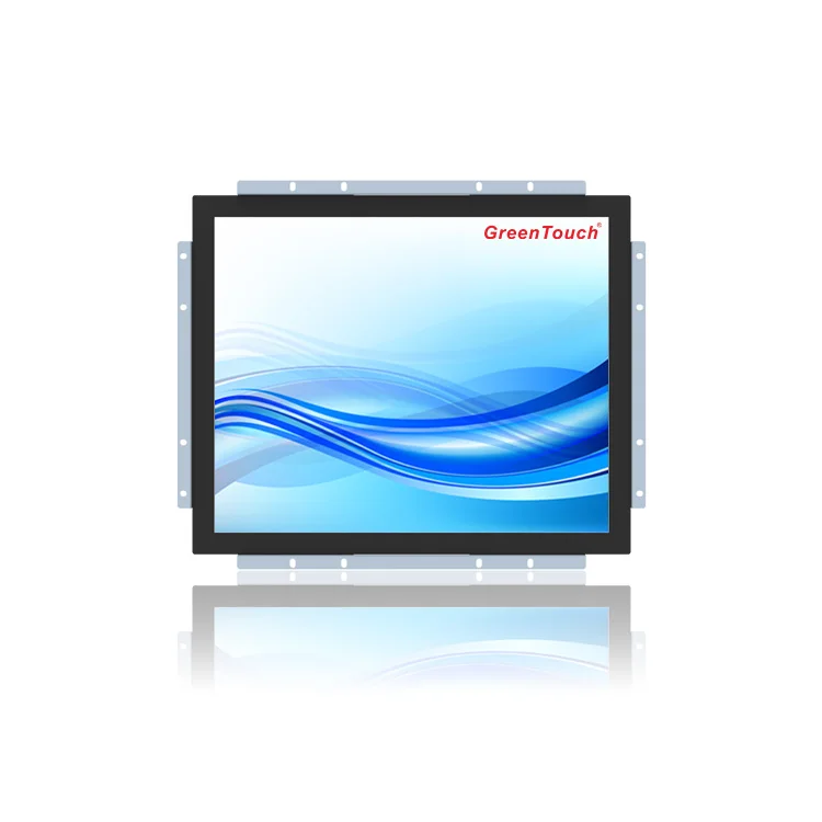 GT-TM-1905A-CTW-HD 19 Inch Industrial TouchMonitor Capacitive Touch Screen Open Frame A+ LCD Touch Monitor