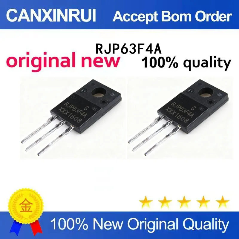 (5-100 Pieces)New stock RJP63F4A RJP63F4A TO-220