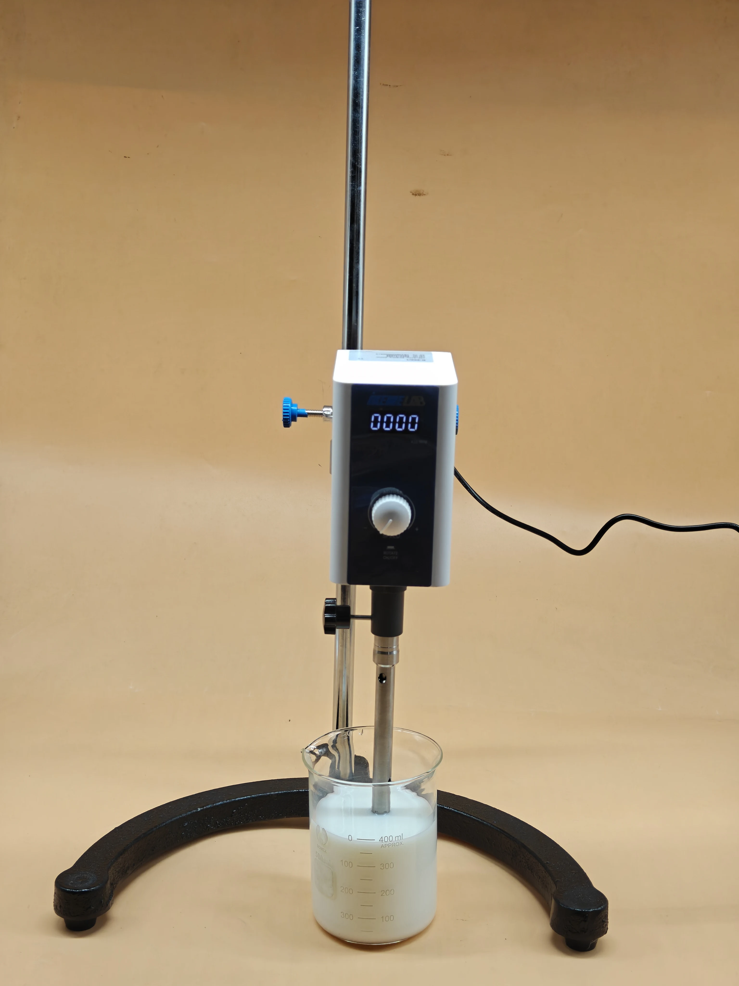 IKEME الخالط الرقمي علم الأحياء الكيمياء مختبر الغذاء الطلاء كريم التجميل عالية القص الخالط آلة استحلاب #2