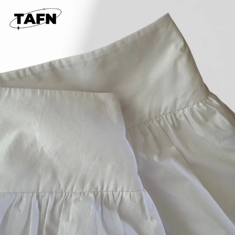 กระโปรงสั้น พื้นผิวขั้นสูง อินเทรนด์ ซอก สวมใส่สบายและชุดกระโปรงผู้หญิง เหมาะสําหรับแฟชั่นสภาพอากาศร้อน AE815