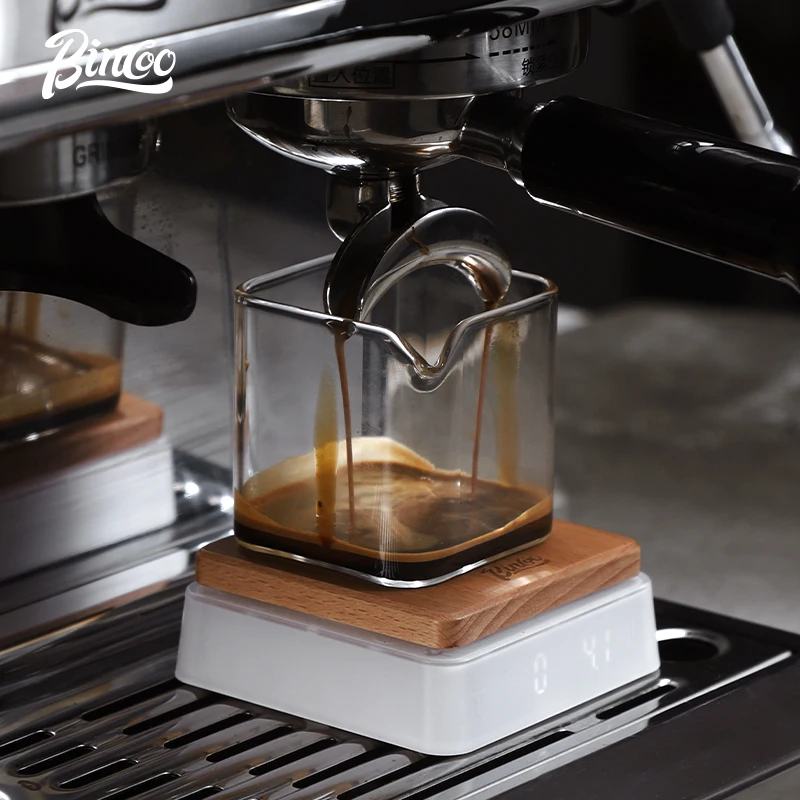 Binoo Coffee Professional Digital Scale เครื่องชั่งกาแฟขนาดเล็กในครัวเรือน Professional Sensitive Italian Hand-Brewed Coffee Scale