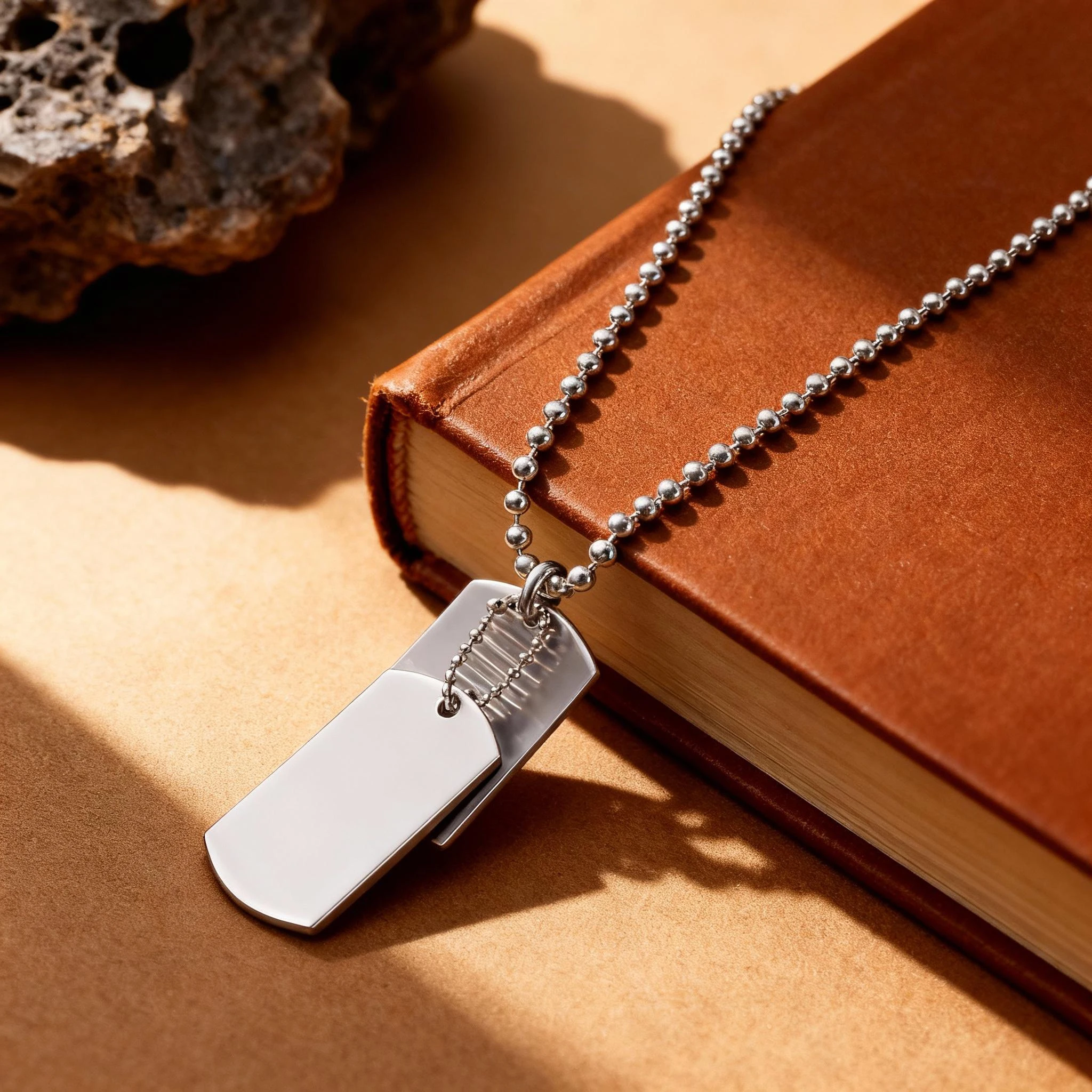 روندا قابل للتعديل حجم الرجال علامة قلادة قلادة مطرز سلسلة العصرية الأزياء والمجوهرات التبعي