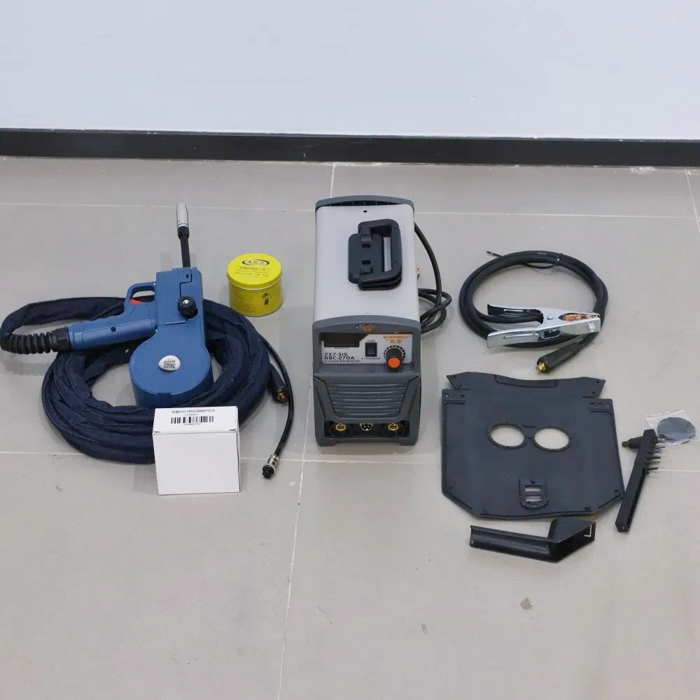 

Carbon dioxide shielded welding machine ZX7-315 NBC-270A split type remote wire drawing gasless welding 220V