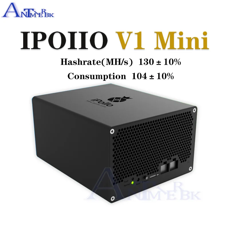 

iPollo V1 mini Classic ETC Miner WIFI Connection Hashrate 130MH/s±10% Digital Currency ETC,ZIL,ETP,EXP