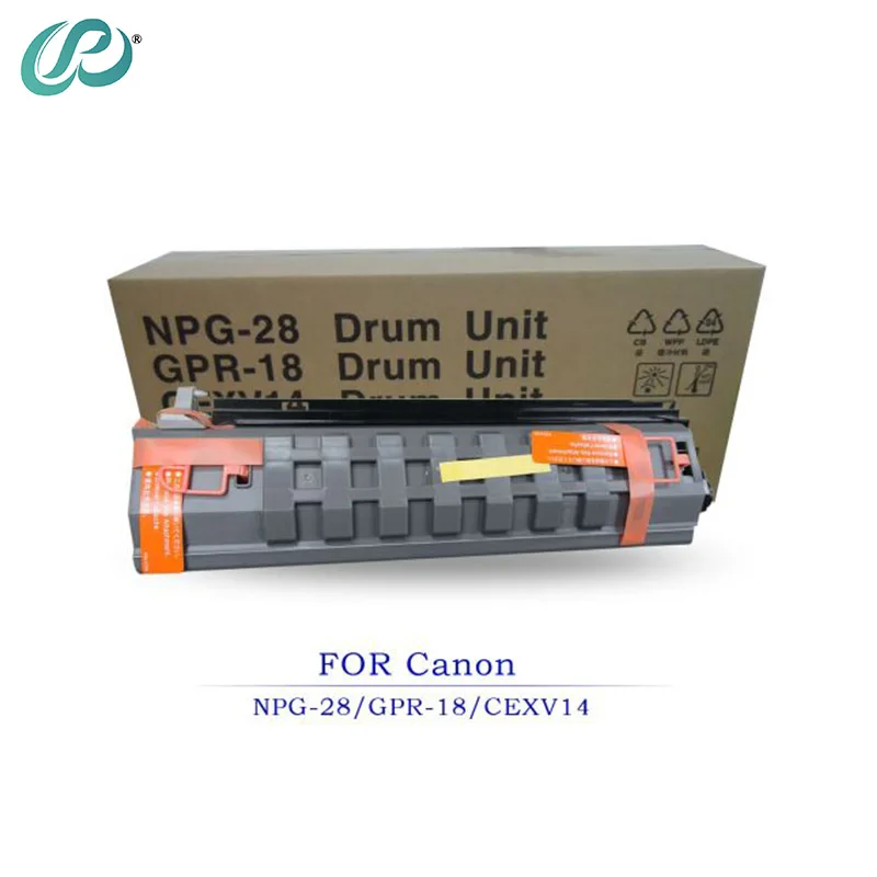 

1pcs NPG-28 GPR-18 C-EXV14 Drum Unit Compatible for Canon IR2016 2016J 2020 2020J R2116 2420 2320J 2116 Copier Spare Parts