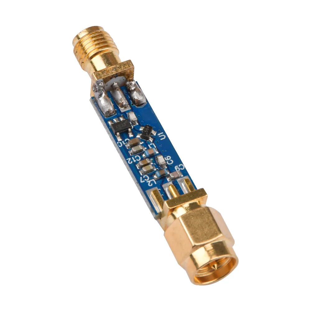 0.05-4GHz Low Noise Signal Amplifier LNA Low Noise Signal Amplifier for RTL Based SDR Receiver 0.05-4GHz