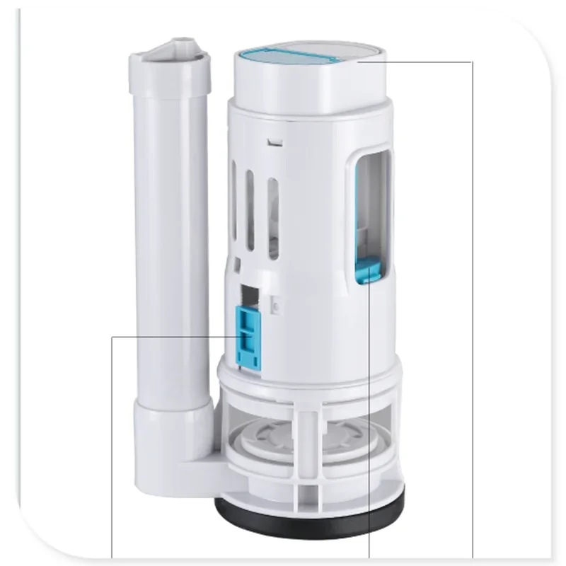 

Y 3 inch 2 inch toilet accessories old-fashioned universal one-piece water inlet and drain valve