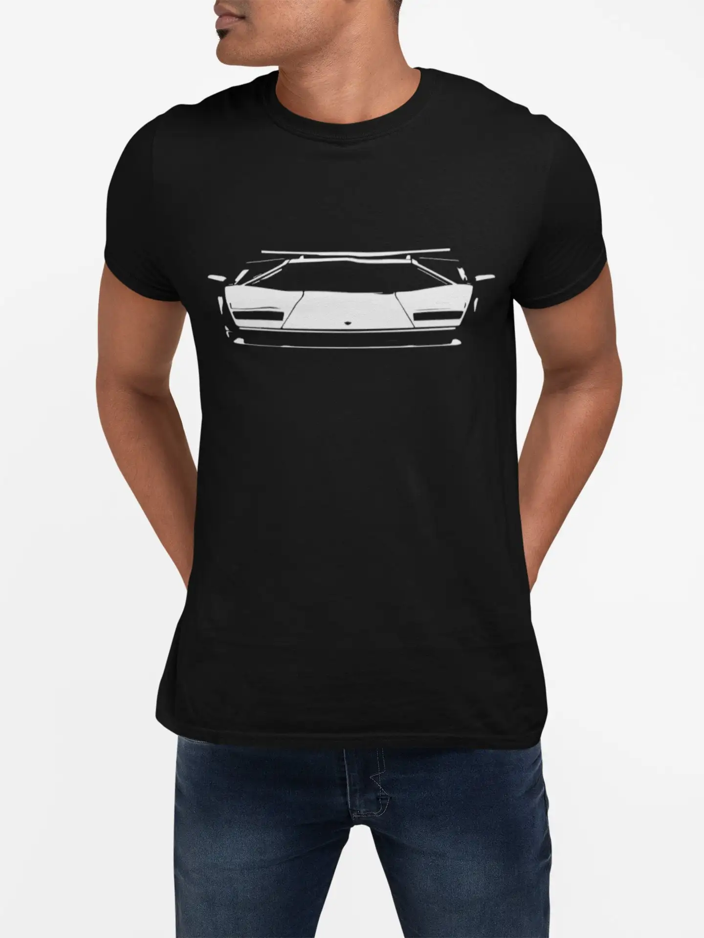 1980's Lambo Countach  T Shirt