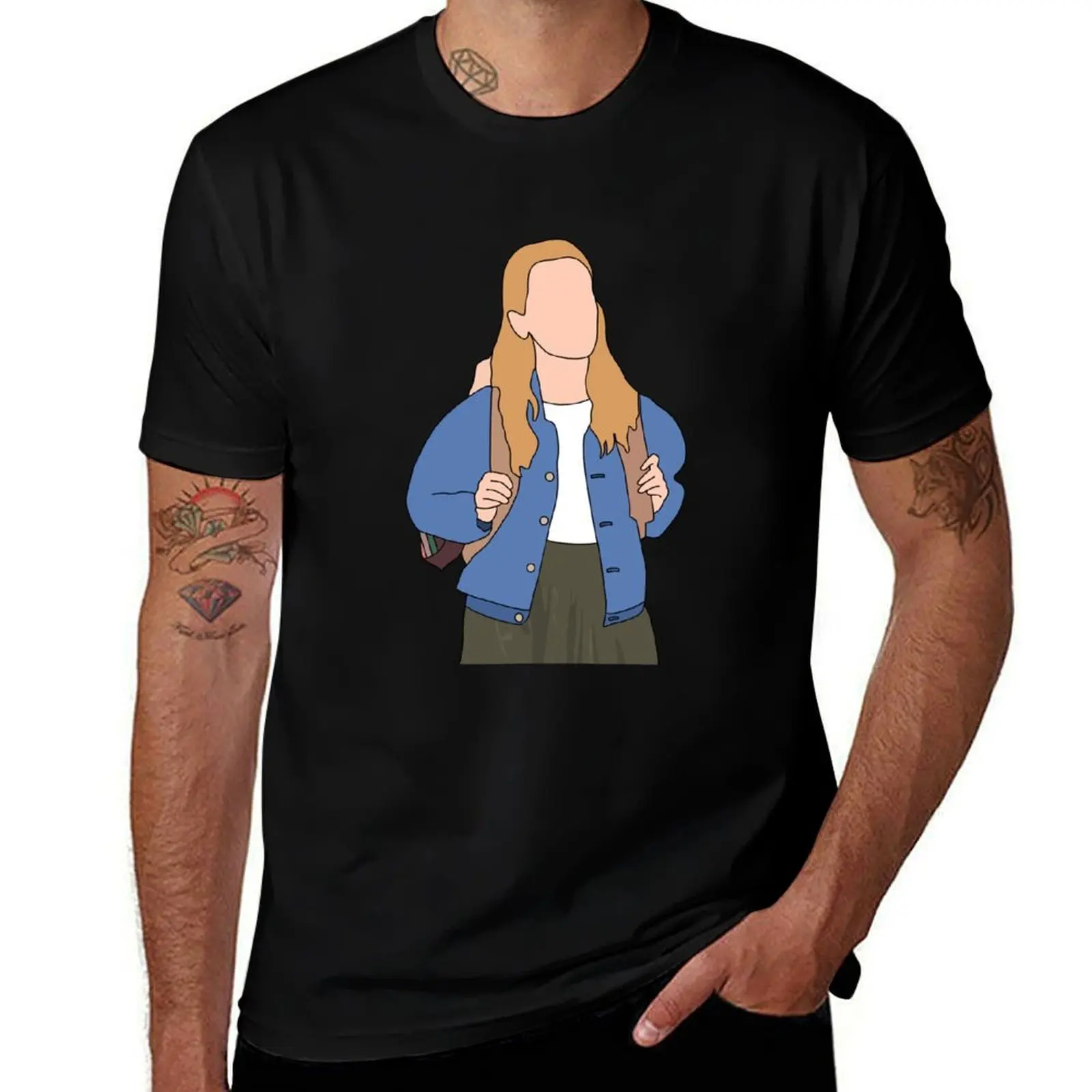 dani clayton T-Shirt Durable Work Wear T-Shirt