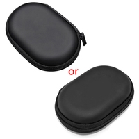 Small Headphone for Case Cover with Hook Black for KZ ZS10 ES4 ZSR ATR ED2 ZST Headphone Storage Box Headset Bag