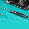 Original ts101 lötkolben 65w mini tragbar einstellbare temperatur lcd neues upgrade ts100 mit lötkolbens pitzen satz 6