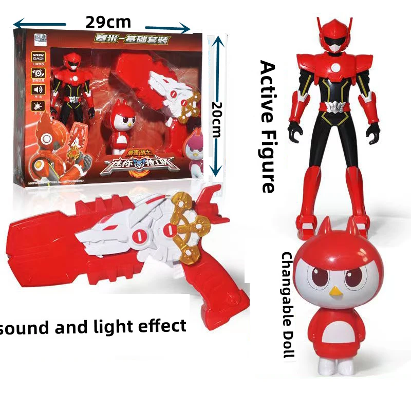 Changeable  X Agent Mecha Action Figure Deformation Robot Favorite Gifts Presents