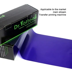 Transfer Paper Used in Transfer Machines,Large Sized and 30 Meters Long Roll Thermal Transfer Paper Ultra Easy Use Tattoo