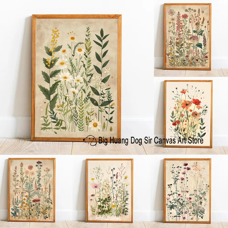 Vintage Wildflower …