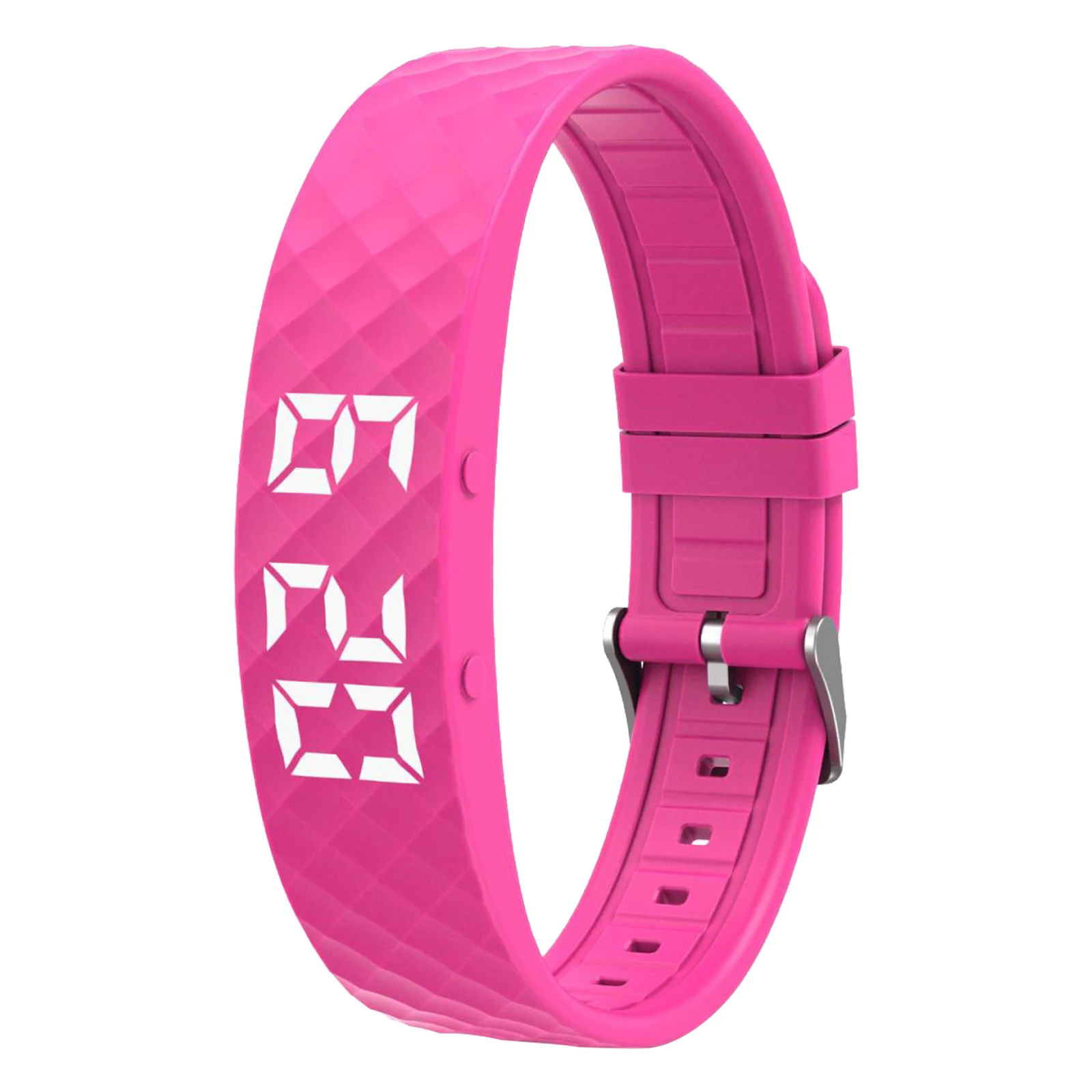 

Vibrating Alarm Wristband Waterproof Silent Vibration Alarm Watch Rechargeable 45-Day Battery Life for Heavy Sleepers Students