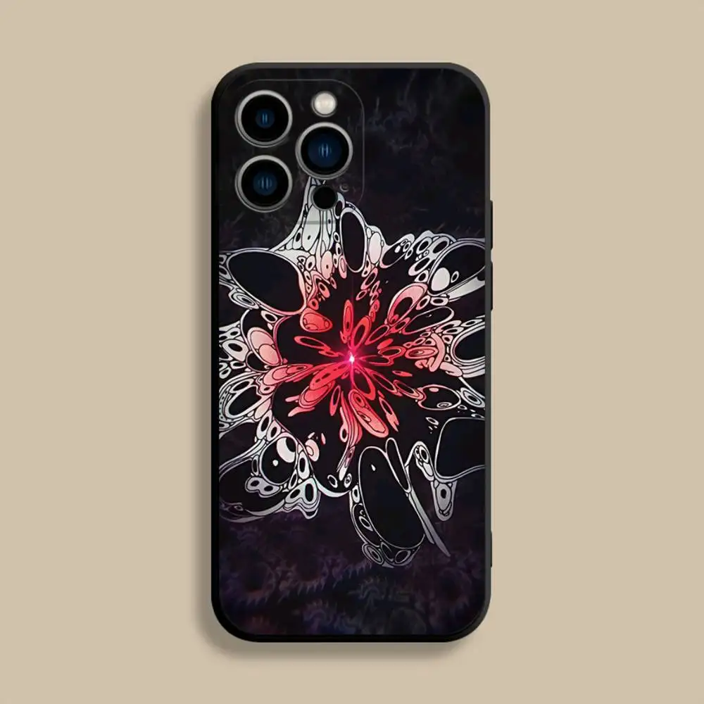 حافظة هاتف S-Summer Hikaru D-Died لهاتف iPhone 17,16,15,14,13,12,Pro,Max,Plus,E,SE4,Air,غطاء ناعم أسود صغير