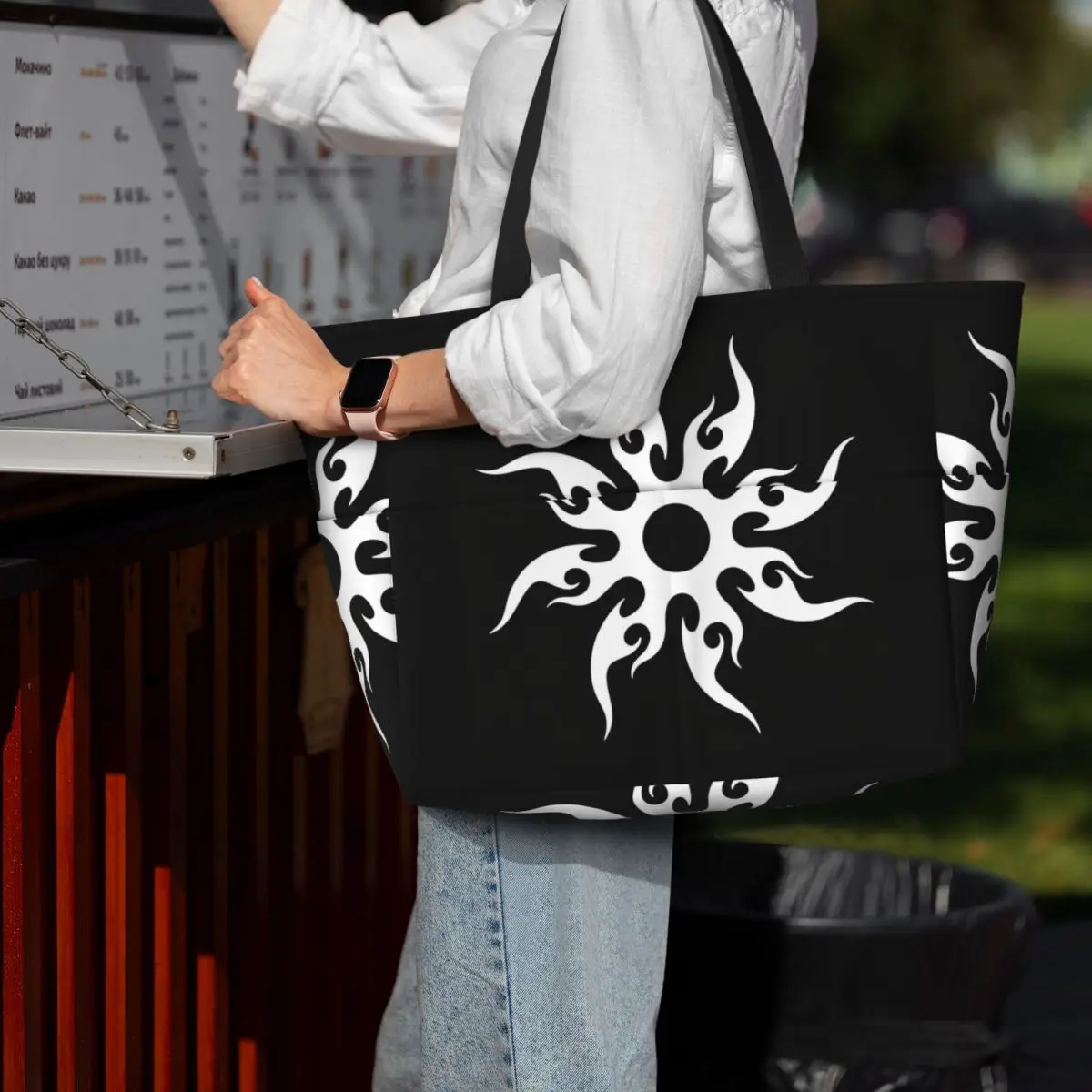 Two Time Video Game C00lkidd Beach Tote Bag Sport Gym Yoga Duffle Large Tote Bag Women Travel Bag Fitness bag