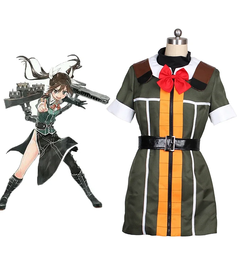 

Kantai Collection Kancolle Tone Cosplay Costume