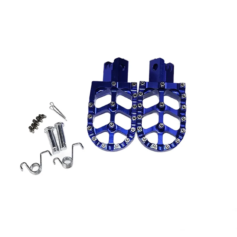 CNC Foot Pegs Foot Pegs Footrest Pedals Rests for CRF150F CRF230F