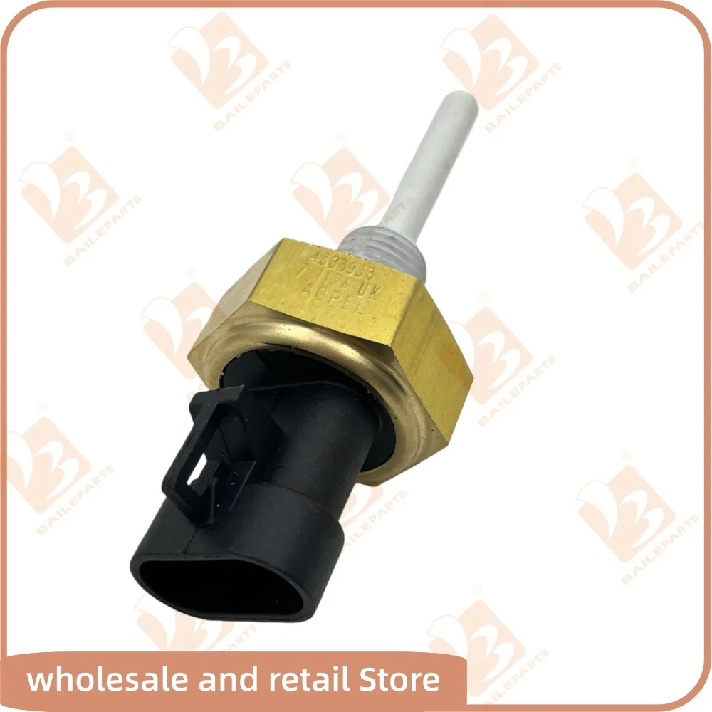 4383933 Temperature Sensor Low Coolant Sensor For Cummins Engine K19 KTA19 K38 KTA38 Engine Spare Parts