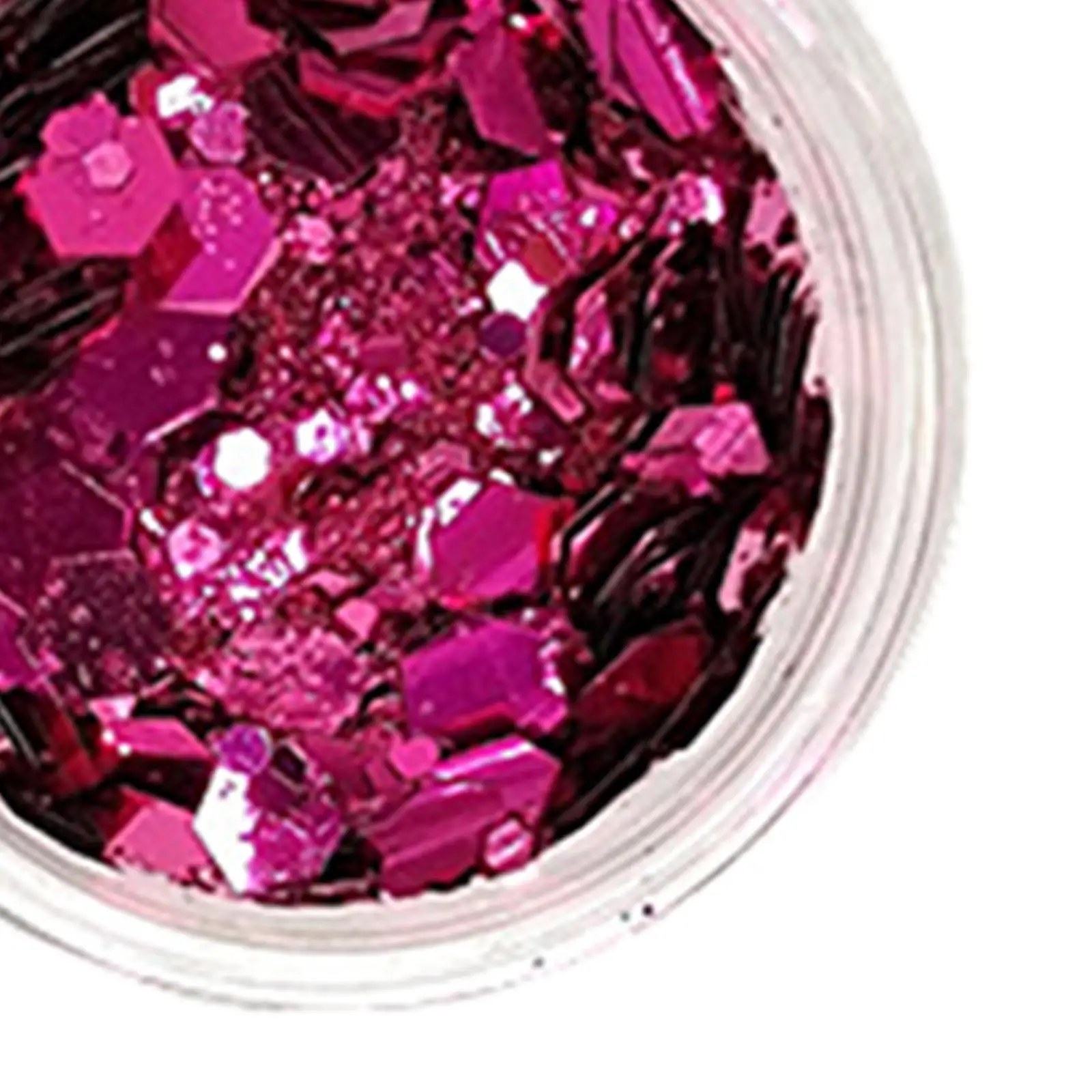 4 pezzi grosso glitter 2.5ml fai da te che soffia bolla scintilla paillettes scaglie per trucco smalto per unghie resina arte nano nastri resina epossidica