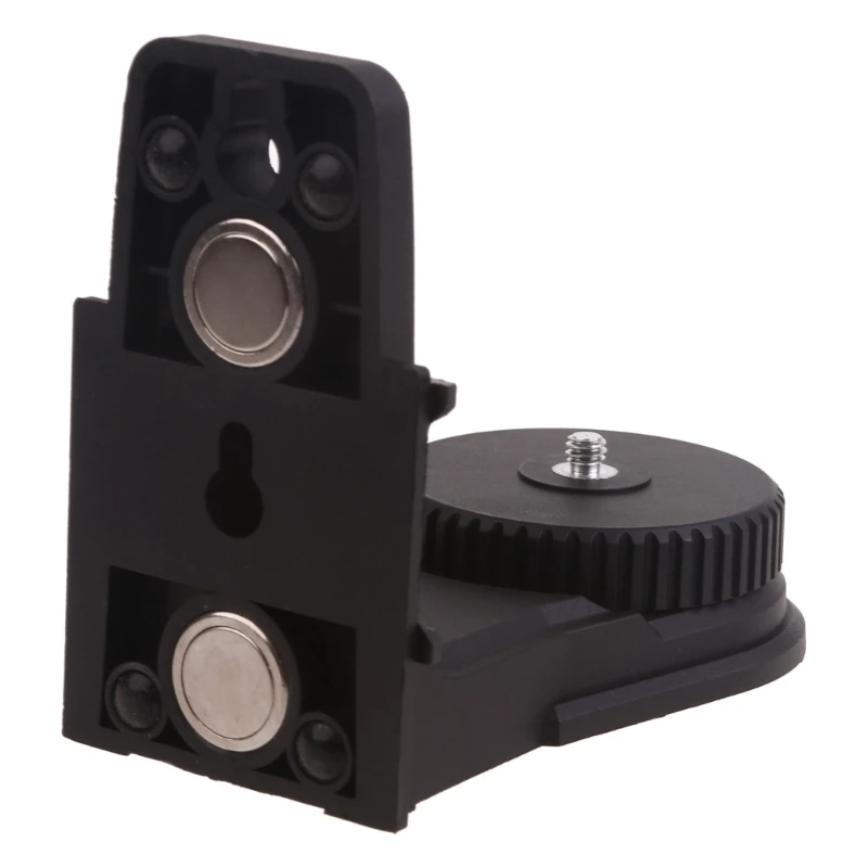 

Upgraded Fine-tuning Bracket L-shape Laser-Level Adapter Multifunctional Magnetic Pivoting Base for Wall & Ceiling Mount