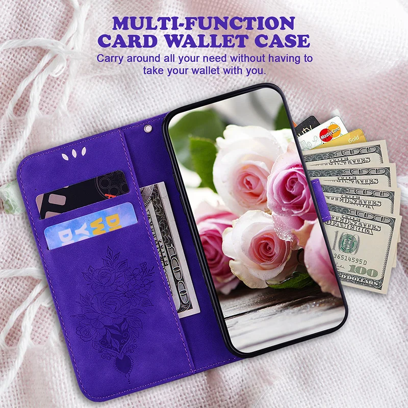 Stand Flip Wallet Case für Samsung Galaxy A57 A56 A55 A54 A53 A52S A42 A35 A36 A37 A34 A33 A32 4G 5G Leder Schutzhülle – Detail 16