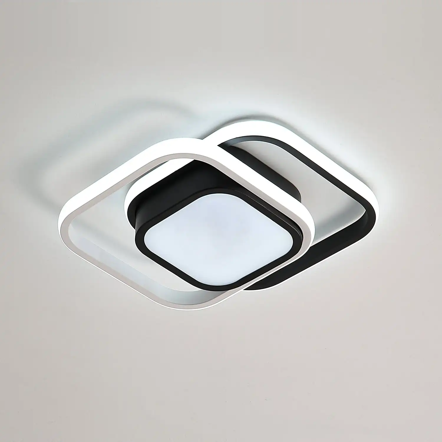 Moderne LED-Deckenleuchte, 32 W Deckenleuchte, 2500 lm Deckenleuchte für Wohnzimmer, Schlafzimmer