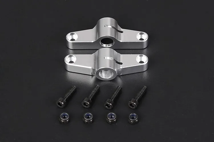 Rovan CNC Alumínio Traseiro Baja Terminator Truck Body Mount Post suporta cabem em caminhões HPI Baja